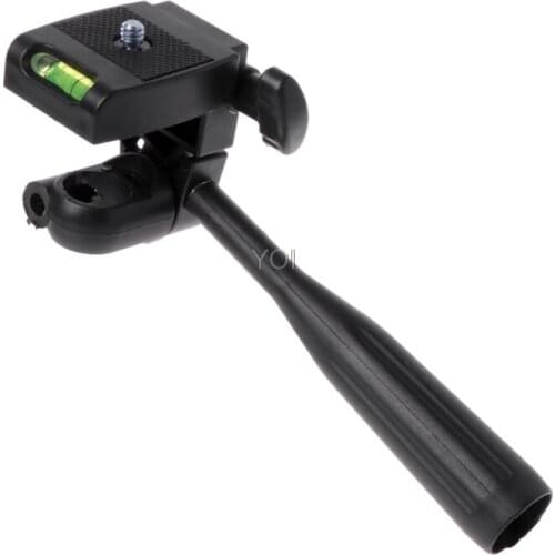 Laser Level Meter Plate Tripod Head Plastic Adapter Accessory With Arm Bracket
