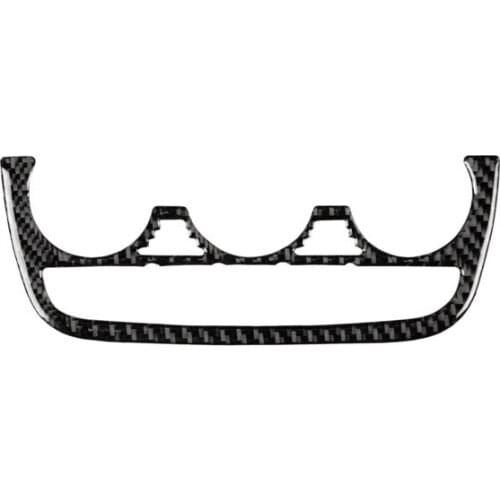 Fit For Audi TT 8n 8J MK123TTRS carbon fiber central control air conditioning button modification ar accessories