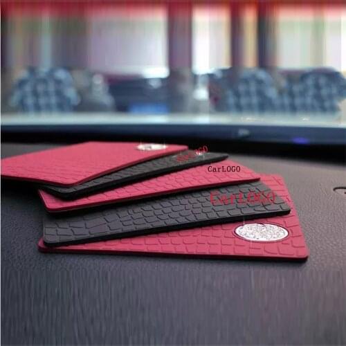 Car Ornament PVC Anti-Slip Mat Sticky Pad Automobiles Interior Dashboard Non Slip Matr