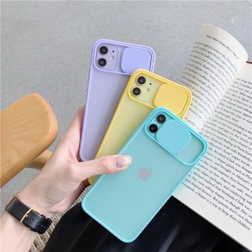 Camera Protection Transparent Phone Case For iPhone 11 12 mini Pro Max 7 8 Plus XR X XS MAX SE Shockproof Case Cover