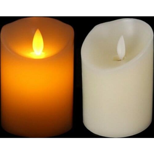 Romantic Electronic LED Candle Party Beautiful Flameless Flickering Tea Light
