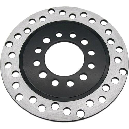 160mm Rear Brake Disc Disk Rotor for Honda 100 and Some 50cc 70cc 90cc 110cc 125cc Scooter Mini Bike Gokart ATV