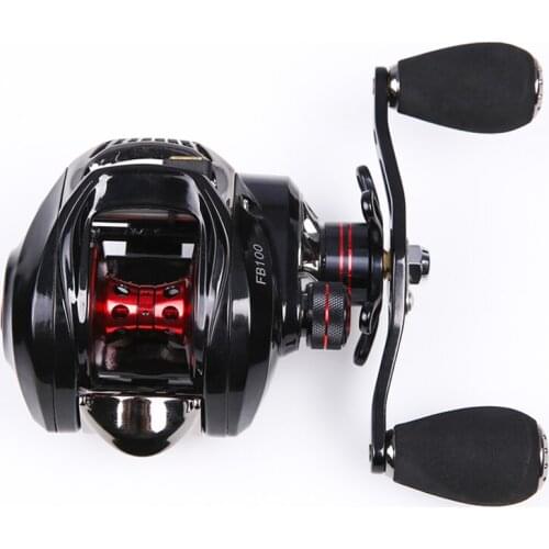 Baitcast Fishing Reel 7.1:1 Gear Ratio 12 +1 Ball Bearing Baitcasting Wedkarstwo Wheel Baitcaster Tackle Molinete De Pesca