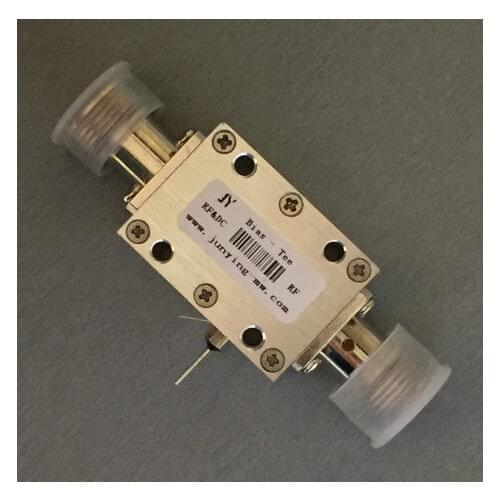 Bias Tees Broadband RF Microwave Coaxial T Bias Device, Antenna Type Power Supply N Type Connector