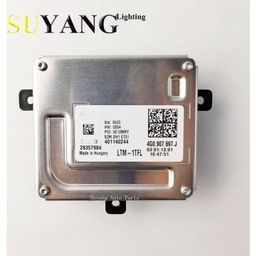Original 4G0907697J 4G0.907.697.J LED Daytime Running Light ballast Module 4G0 907 697 J Headlight Control Unit for Passat CC