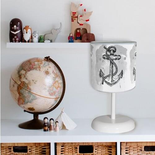 Car Pattern Children 'S Room Night light Table Top Lamps Lighting lampshade Star Cloud Educational Lighting