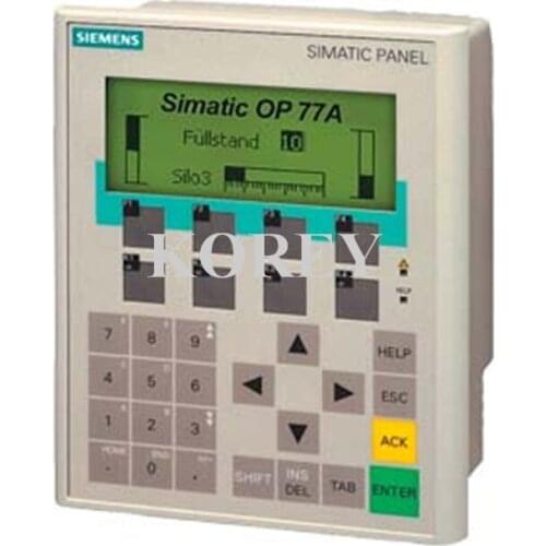 In Stock Siemens OP77B Touch Screen 6AV6641-0CA01-0AX0 6AV6 641-0CA01-0AX0 Original