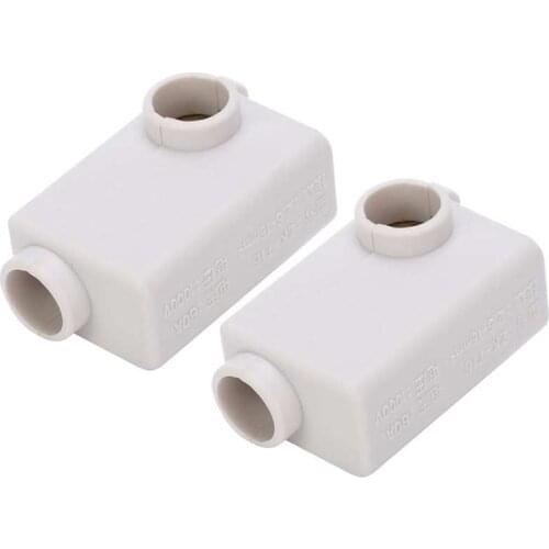 Inline Junction Connector Box Terminals Box Splitter ABS for Electrician for Ceiling Light Wiring