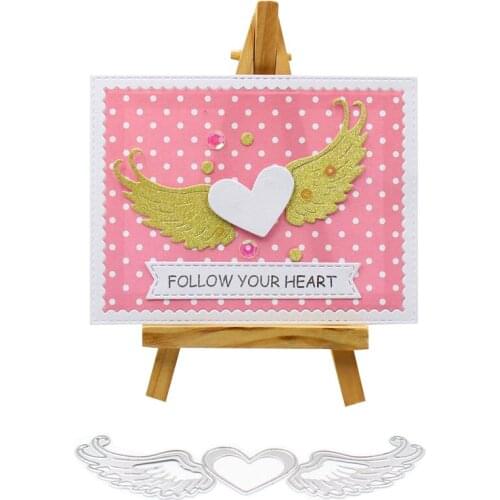 YPP CRAFT Love Wings Metal Cutting Dies for DIY Scrapbooking/photo album Decorative Embossing DIY Paper Cards