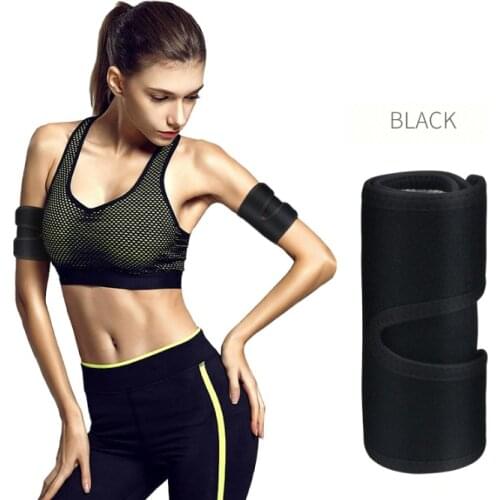 Arm Sleeves Weight Loss Calories Adjustable Sports Thin Arm Leg Shaper Yoga Fitness Running Sweating Slimming Wrap Tools