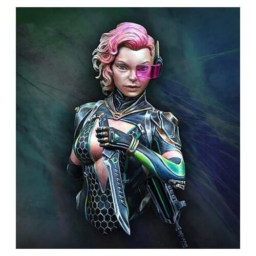 1/12 BUST Resin Figure Model Kit Unassambled Unpainted//BUST422