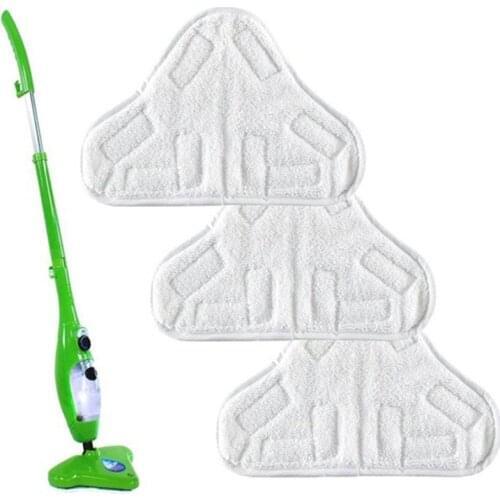 1pc Steam Mop Pads mat Replacement Triangle Cloth Cleaning Floor Cleaner for Steam Mop Replace Mop Pad Clean tool
