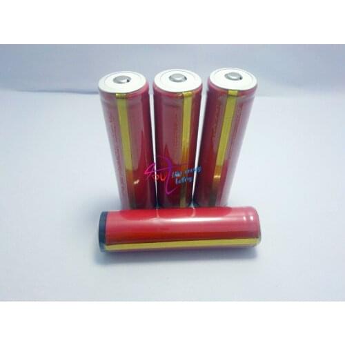 10pcs/lot 100% New Original Sanyo 18650 2600 mAh 3.7V Rechargeable lithium battery UR18650ZY+ PCB protection board