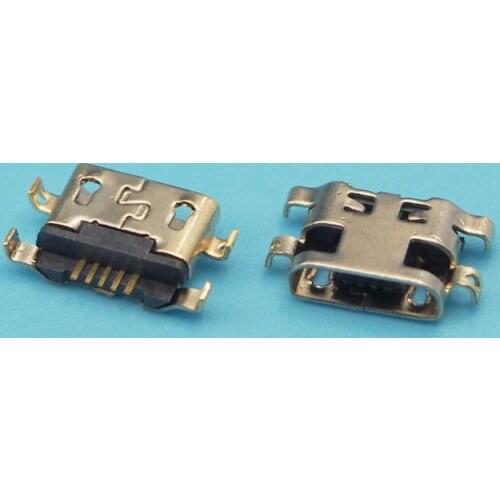 100pcs USB Jack Female Socket phone charging port for HUAWEI G7 C199 G760 tail plug