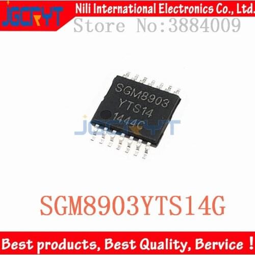 10 unids/lote SGM8903YTS14G SGM8903 TSSOP14 Audio chip