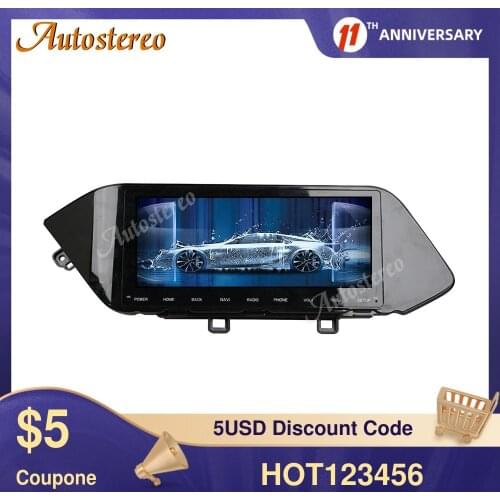 128G 4G Carplay Android 10.0 Car Multimedia Player For Hyundai Sonata 2019 2020 GPS Navi Auto Audio Radio Music Stereo Head Unit