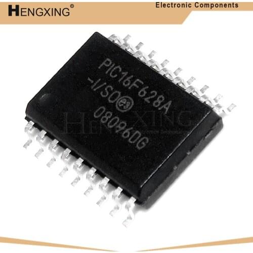 2piece PIC16F628A-I/SO PIC16F628AISO 16F628A-I/SO PIC16F628A PIC16F628 SOP-18 In Stock