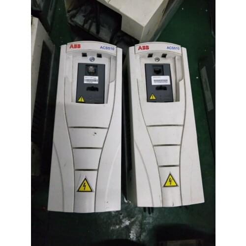 ACS510-01-07A2-4 inverter Good appearance 90% new ,90 days warranty , in stock free shipping