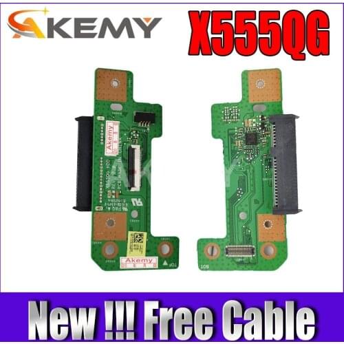 Akemy New Original Quality For ASUS X555QG HDD BOARD REV:2.0 Hard Disk Drive Full Tested Free Shipping w/ Cable