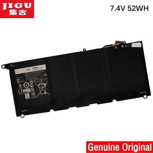 JIGU Laptop Battery For Dell XPS 13 9343 XPS13 9350 13D-9343 P54G 90V7W 0N7T6 JD25G 5K9CP RWT1R 090V7W 0DRRP JHXPY
