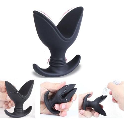 Anal Plug Fantasy Collection,Silicone Ass Anchor Flared Butt Plugs,Anal Expander Dilator,Sex Toys For Couples