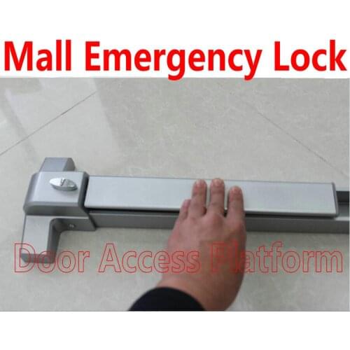 Shopping Malls Emergency Lock,Steel case Baking varnish Lock Door Fireproof Lock KTV Fire-Proof door access controller lock kit