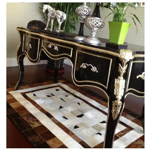 Free shipping 1 square meter 100% natural hand made cow leather chicken mat