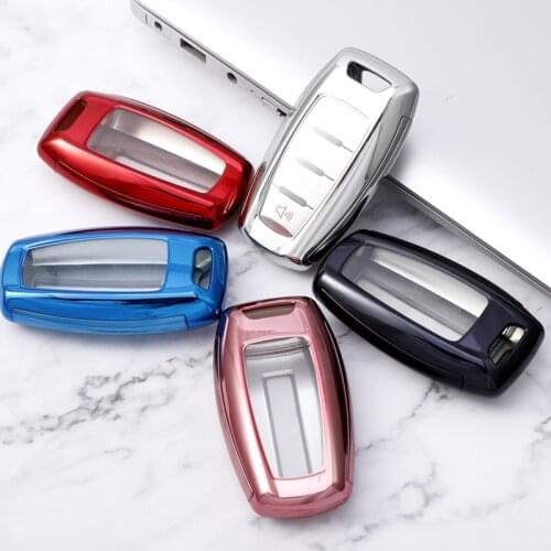 360° Protection TPU Car Key Case For Haval F7 H2 H6 H5 H9 Key Cover Anti-wear Transparent Key Shell Car Accessories