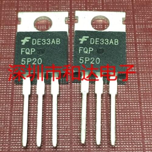 FQP5P20 TO-220 -4.8A -200V