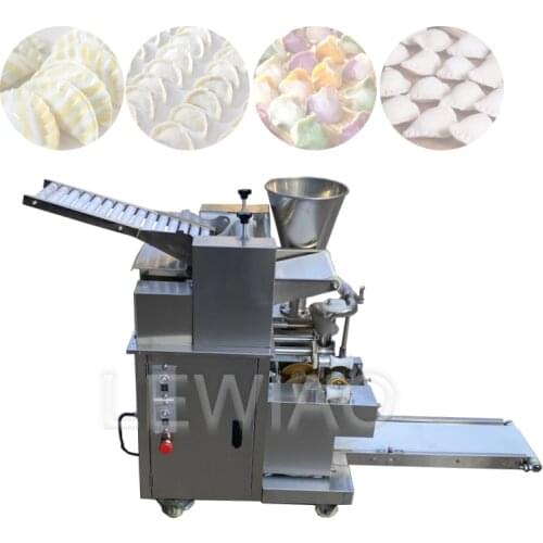 Gyoza Machine 220v Automatic Dumpling Gyoza Making Machine Roti Chapati Wrapper Machine