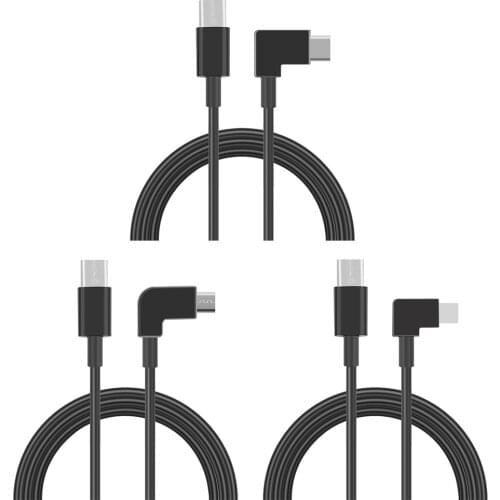 Data OTG Cable TYPE-C Micro 8 Pin Phone Tablet Connector Data OTG Cable for DJI FPV Flight Goggles Digital Cables