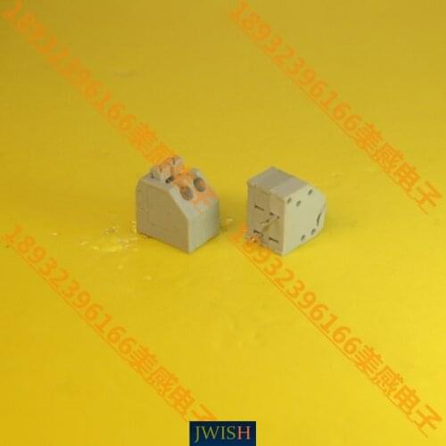 Spring type screwless PCB terminal block KF250-3.5-2P KF250 3.5mm 2P 3P 4P KF250-3.5mm