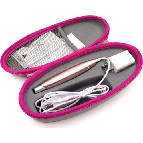 Microblading Rose Gold Charme Princess Tattoo Machine Semi Permanent Makeup Pen anti wrinkle for Eyebrow Lips Eyeliner Tattoo