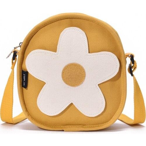 Fashion Small Bags for Women 2020 Hot sale Messenger bag PU Leather Cute Flower NEW Shoulder Bag Casual Ladies Phone Purse bags