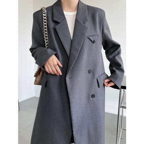 MOOIRUE APPAREL Women's Straight Blazers