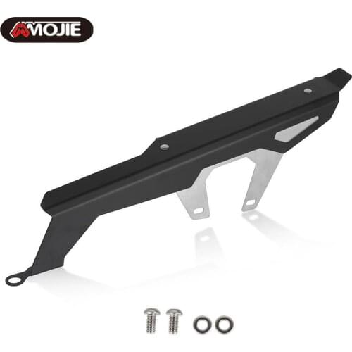 Motorcycle Panel Shield Chain Belt Guard Cover Protection Case CNC Decorative Shell For 1050 1090 1190 1290 ADV Super Adventure