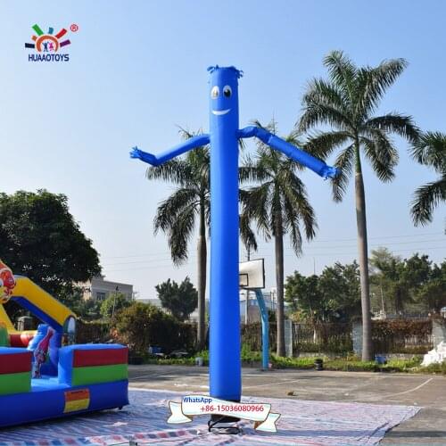 Inflatable sky dancer air dancer air puppet free logo without blower inflatable air dancer/inflatable sky dancing man