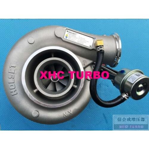 NEW GENUINE HX35W 4051229 4051230 turbo Turbocharger for CUMMINS B235 B170 5.9L 125KW
