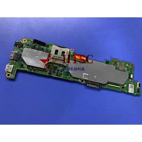 Original DLP10 MB 47JY4 for Dell Latitude 10 St2 Tablet Motherboard 26MMV CN-026MMV 026MMV Perfect work free shipping