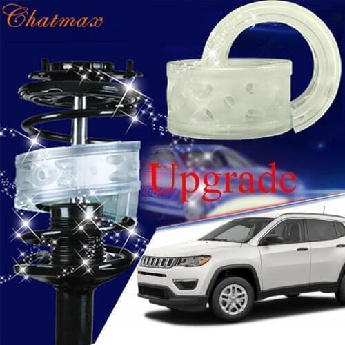 For Jeep Liberty sport Super Power Front/Rear Shock Absorber Car Coil Spring Buffer 2pcs