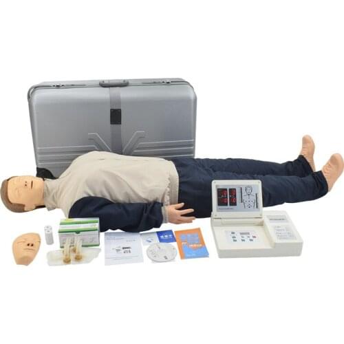 CPR simulator artificial respiration first aid CPR pressing teaching training model