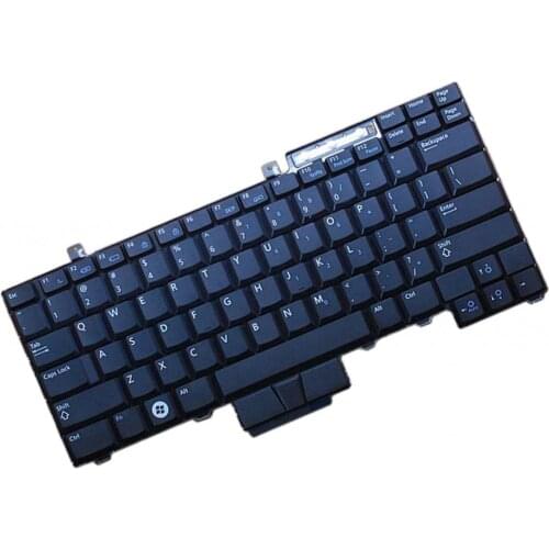 Laptop full Keyboard Standard, PC Notebook Replacement Keyboard For Dell Latitude E6400 E6410 E6500 E6510