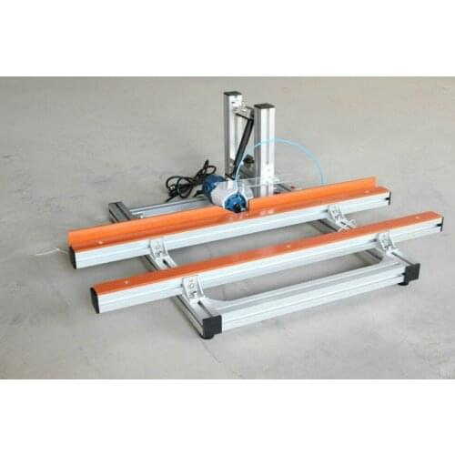 Woodworking profile trimming machine Electric edge banding machine trimming edge chamfering machine