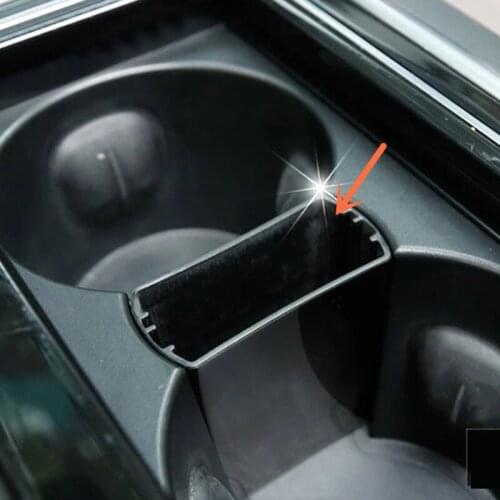 Car Styling Center console Interior Storage Box Cup Holder Tray Fit For Jaguar F-Pace X761 2016 2017 XFL 2017 Car Accessories