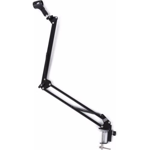 Broadcast Studio Microphone Mic Suspension Boom Scissor Arm Stand