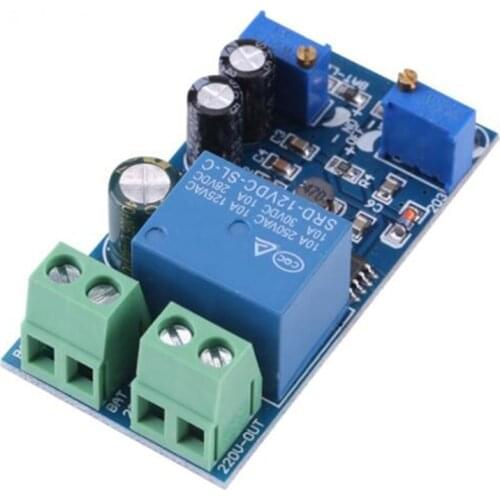 Taidacent Automatic Vehicle Lead Acid Lithium Battery Charging Control Protection Board 12V 24V 36V 48V Charger Circuit Board