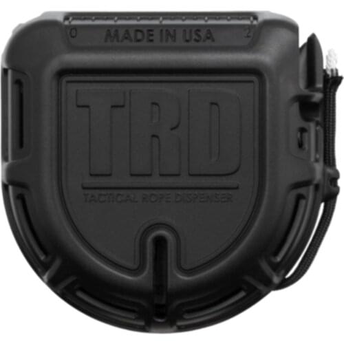 Tactical Rope Dispenser Outdoor TRD Wire Quick Cutting Tool Paracord Storage Box for Survival Self-protection Emergency