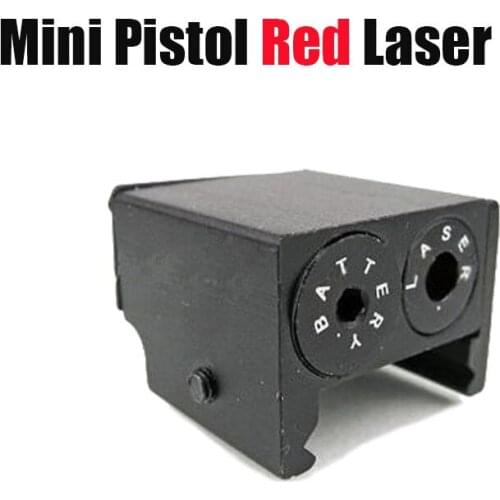 Micro Mini Pistol Red Dot Laser Point Sight