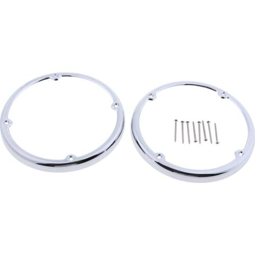 Tour Pak Speaker Trim For Harley Electra Glide Ultra Limited Tri Glide 14-17