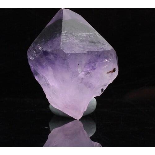 Uruguay producing amethyst crystal dream large particles bud natural crystal engraving DIY small material jpzj45